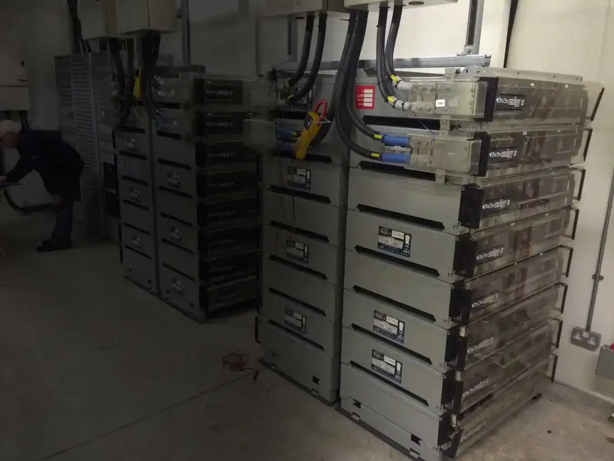 4ON critical power installation