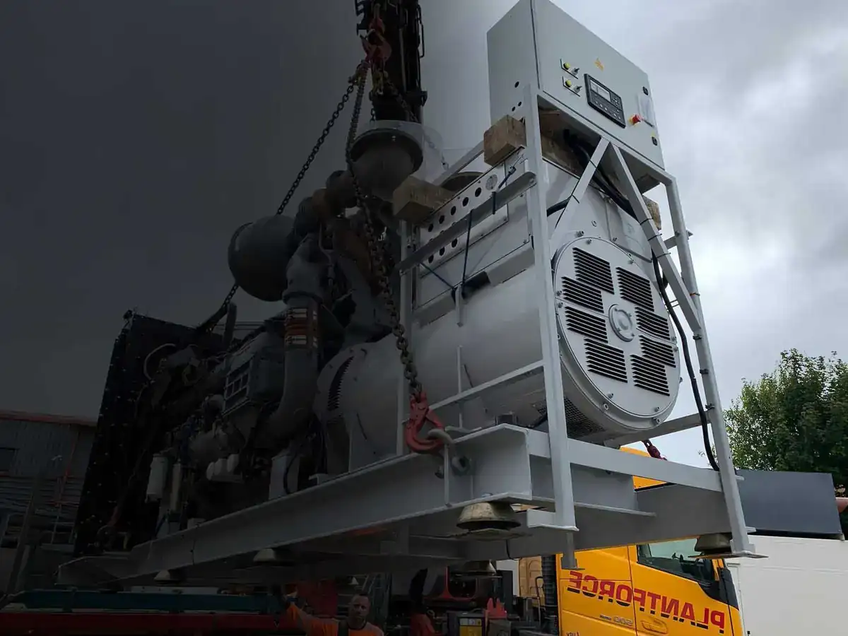 4ON generator and maintenance project