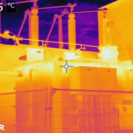 FLIR6915_HV substation maintenance