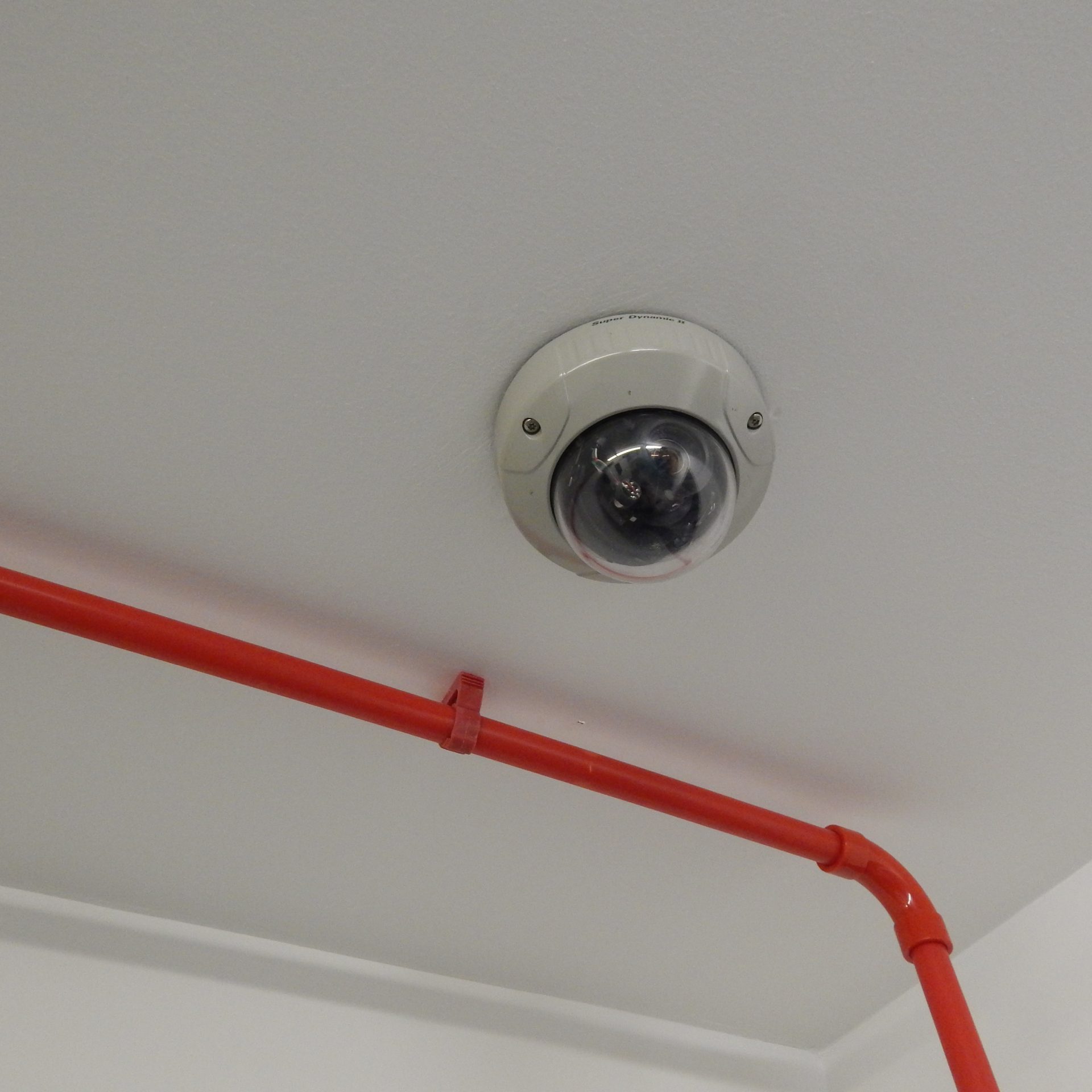 VESDA Smoke detection and smoke head - double knock